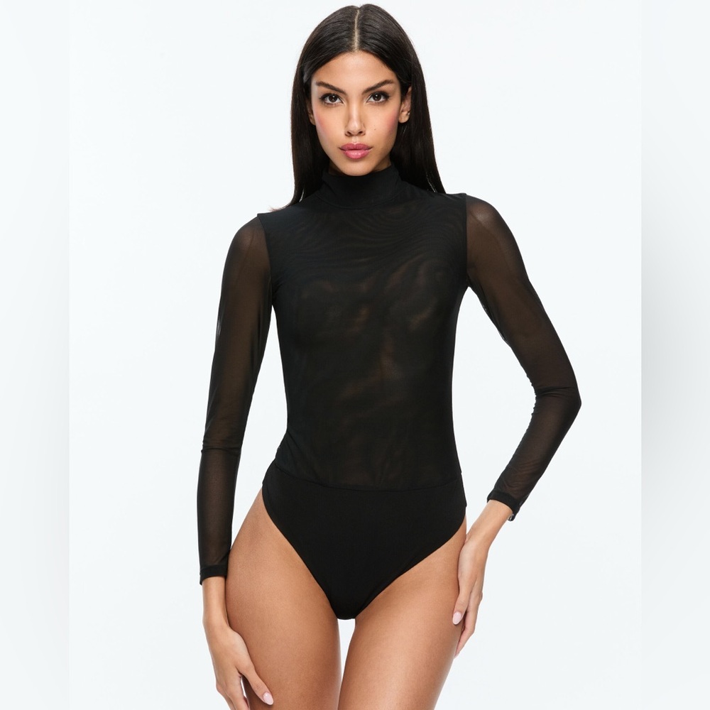 NWT Alice + Olivia Clarinda bodysuit S